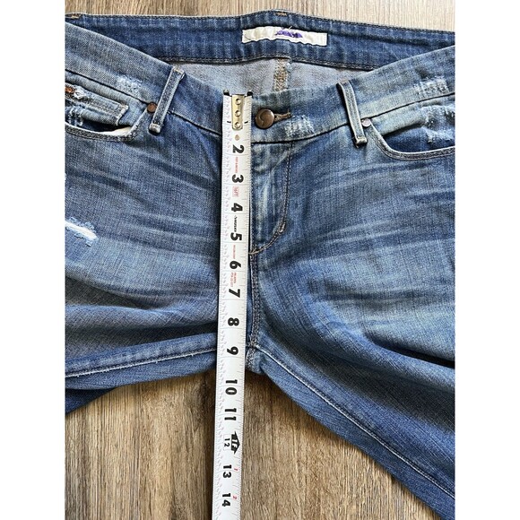 JOES denim Jeans Socialite Flare 29 Distressed - Picture 7 of 8